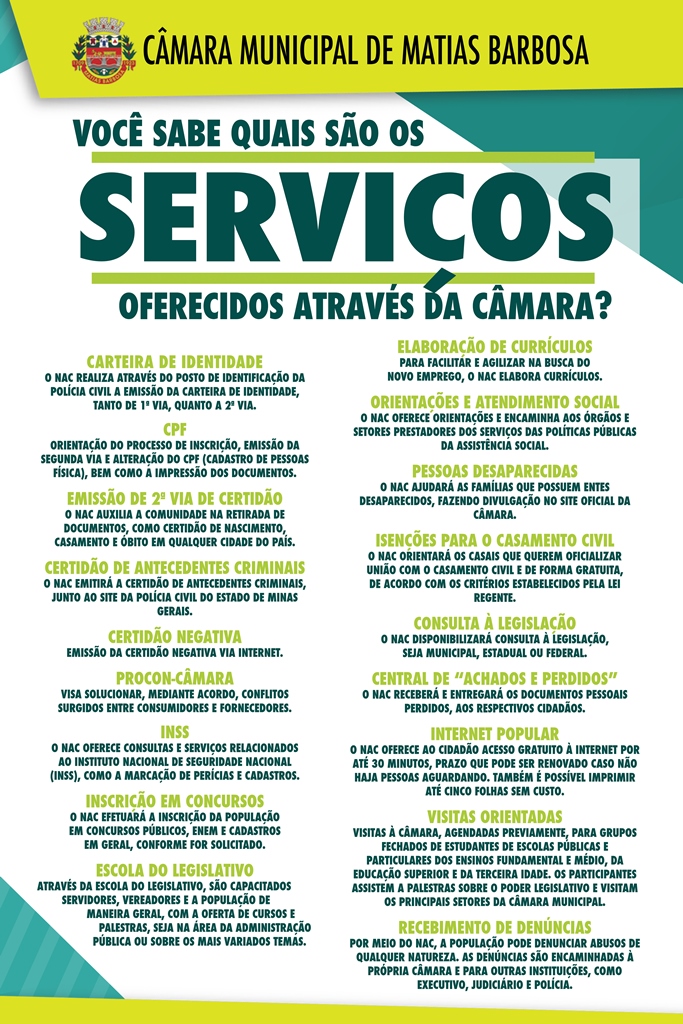 Serviços NAC