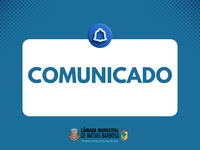 COMUNICADO: Adiamento da 9ª Reunião Ordinária